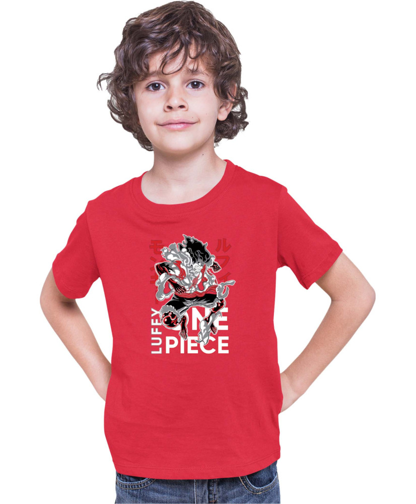 Детска Тениска Japan Anime Manga Luffy Dance Детска Тениска Japan Anime Manga Luffy Dance