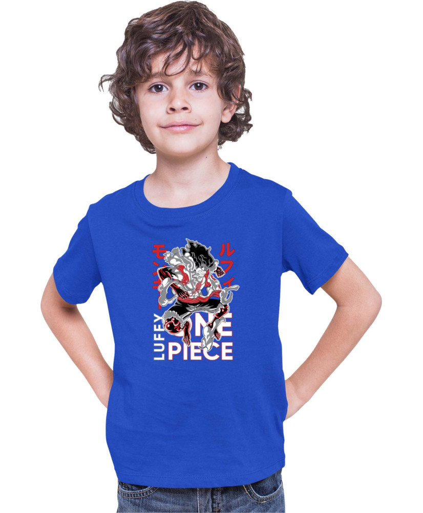 Детска Тениска Japan Anime Manga Luffy Dance Детска Тениска Japan Anime Manga Luffy Dance