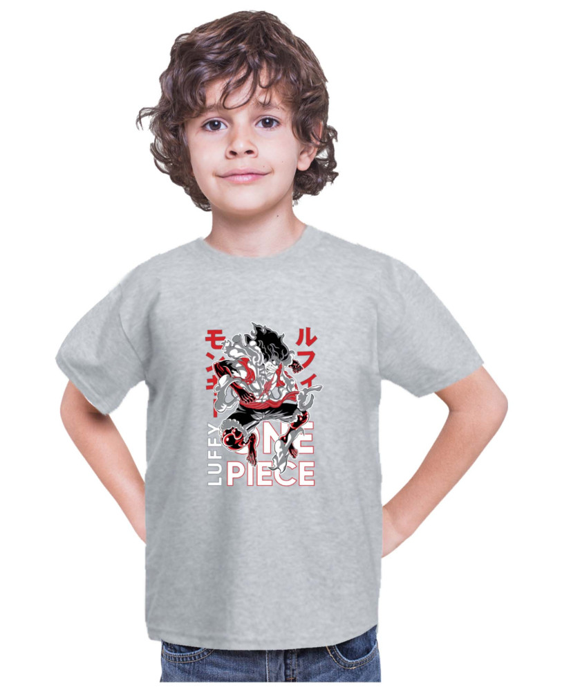 Детска Тениска Japan Anime Manga Luffy Dance Детска Тениска Japan Anime Manga Luffy Dance