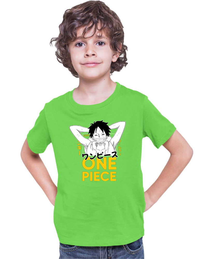 Детска Тениска Japan Anime Manga Smile Детска Тениска Japan Anime Manga Smile