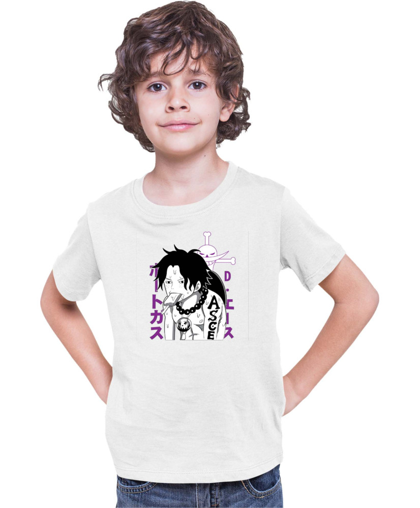 Детска Тениска Japan Anime Manga Straw Icecream