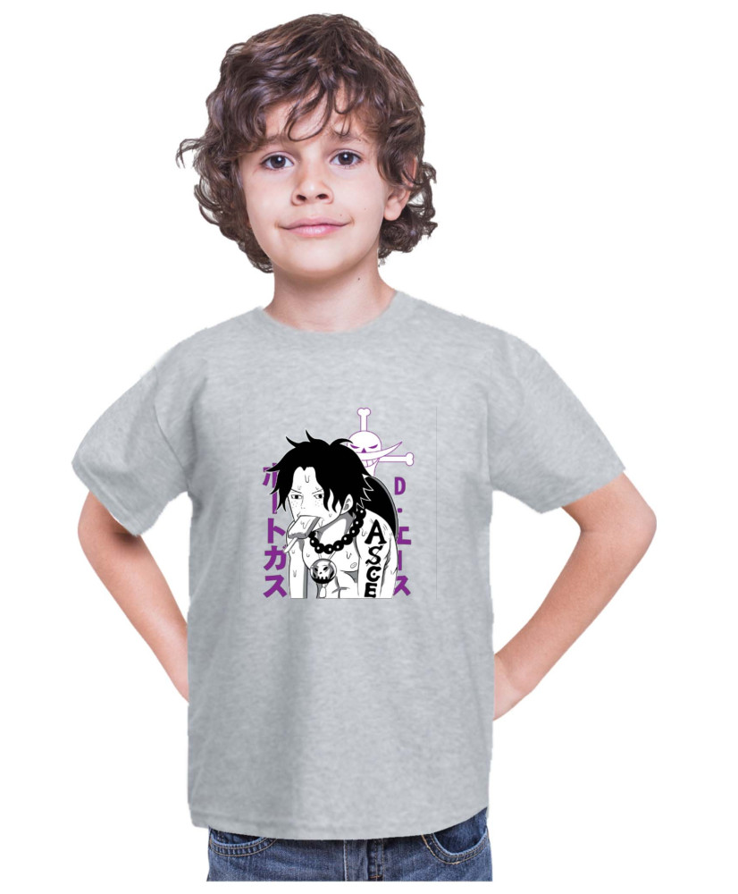 Детска Тениска Japan Anime Manga Straw Icecream