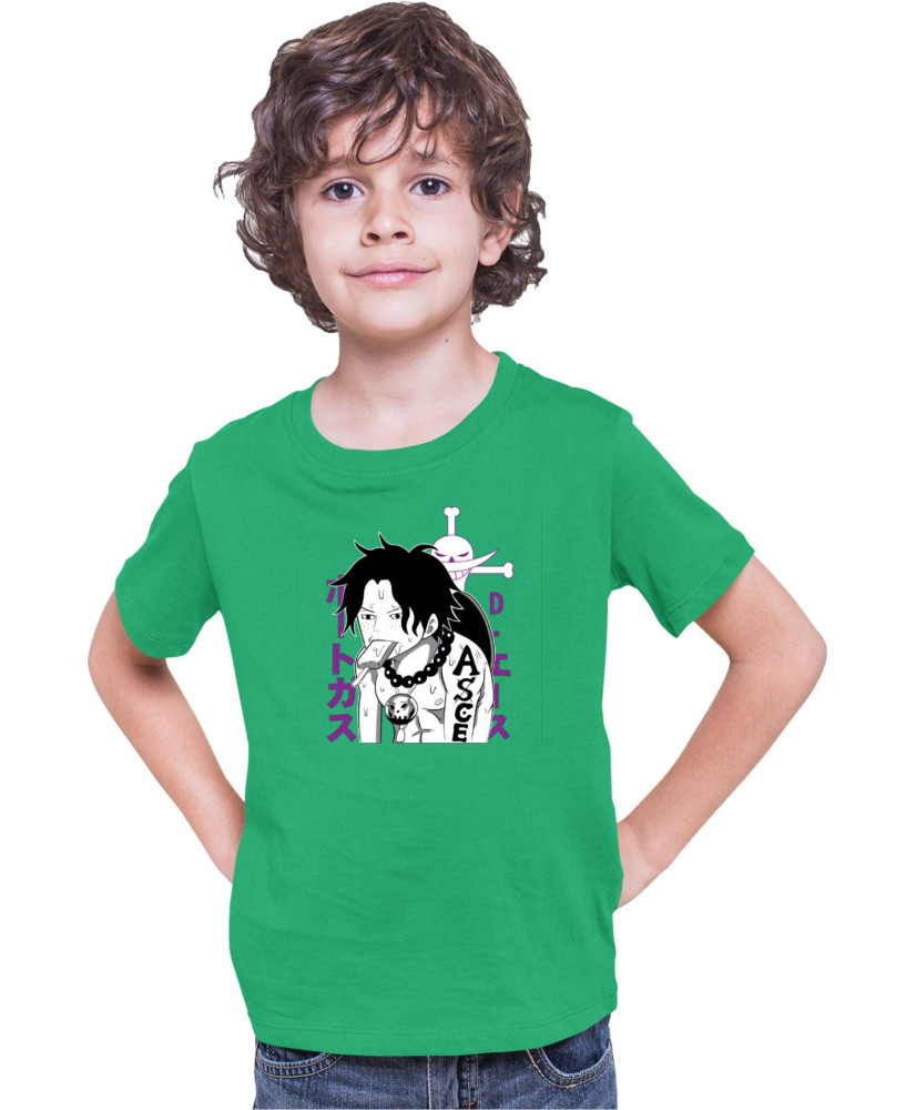 Детска Тениска Japan Anime Manga Straw Icecream