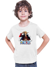 Детска Тениска Japan Anime Manga Cool Luffy