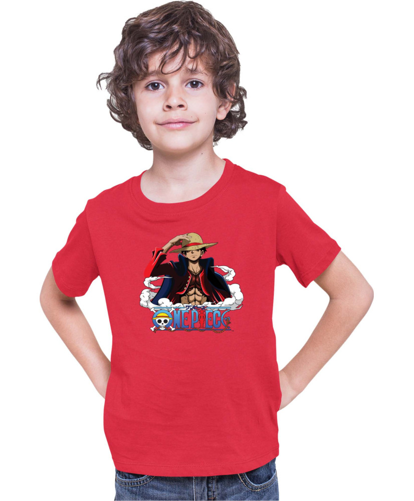 Детска Тениска Japan Anime Manga Cool Luffy