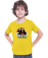 Детска Тениска Japan Anime Manga Cool Luffy
