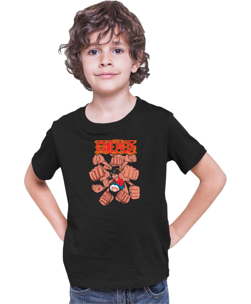 Детска Тениска Japan Anime Manga One Piece Punch