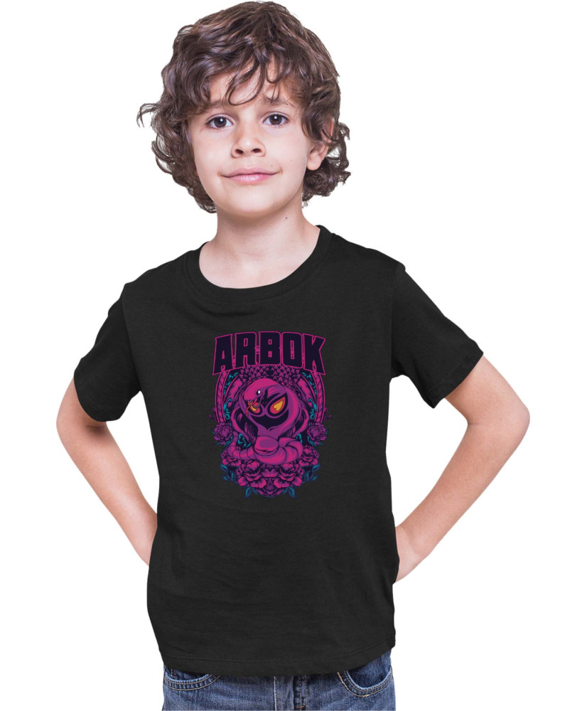 Детска Тениска Japan Anime Manga Arbok
