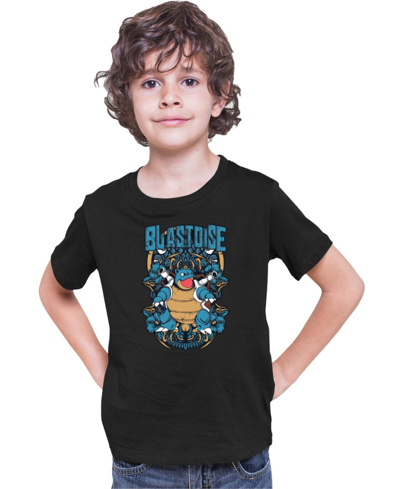 Детска Тениска Japan Anime Manga Blastoise
