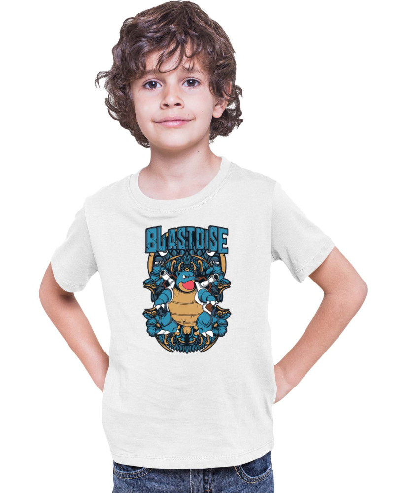 Детска Тениска Japan Anime Manga Blastoise