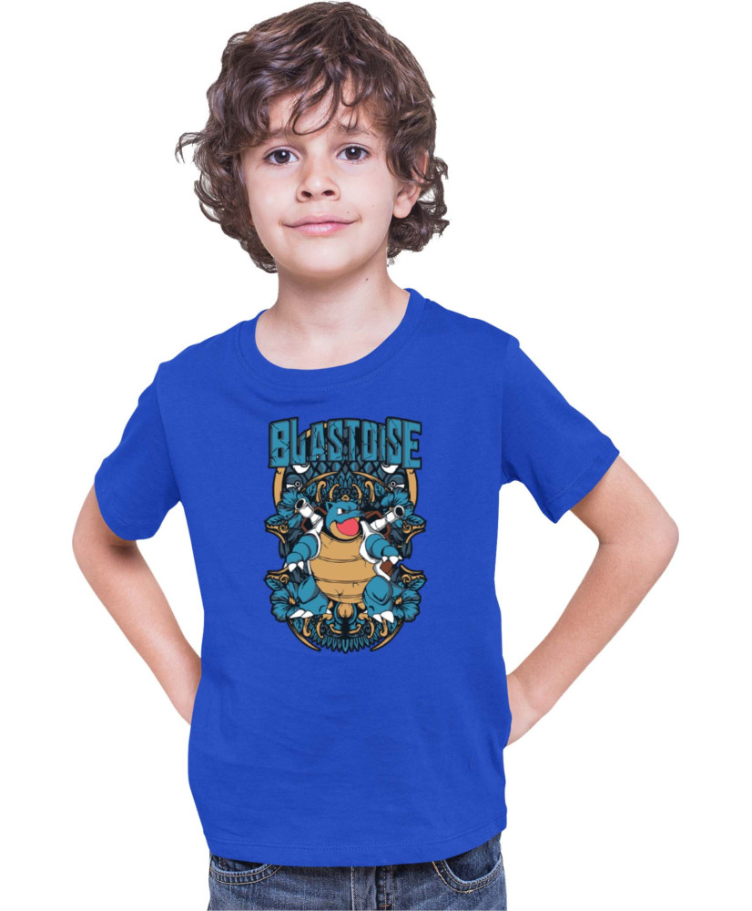 Детска Тениска Japan Anime Manga Blastoise