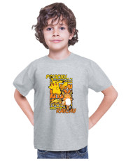 Детска Тениска Japan Anime Manga Pikachu Light