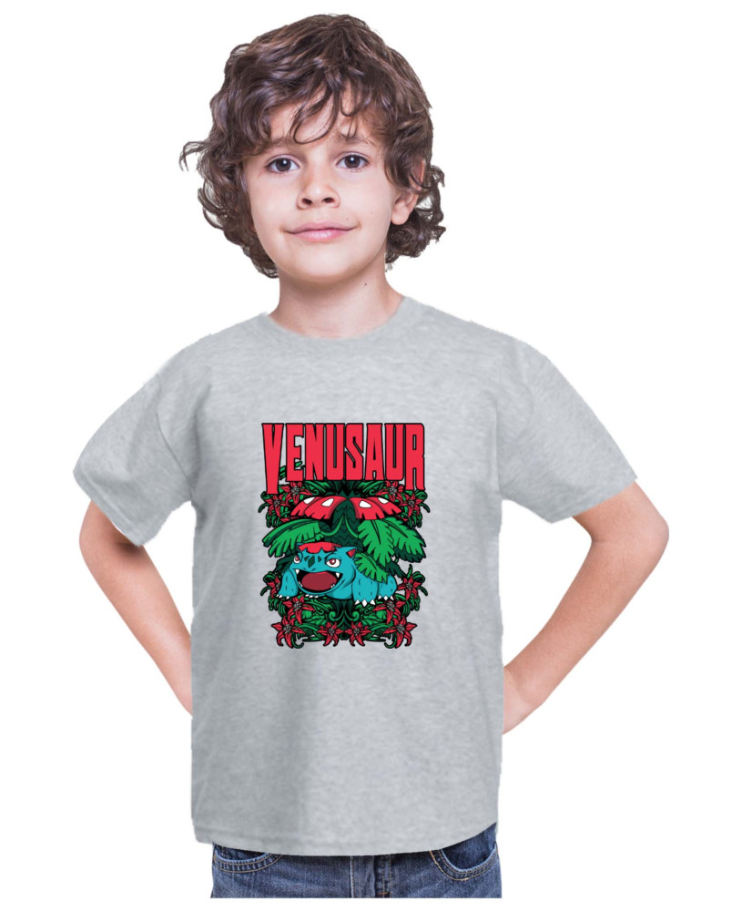 Детска Тениска Japan Anime Manga Venusaur