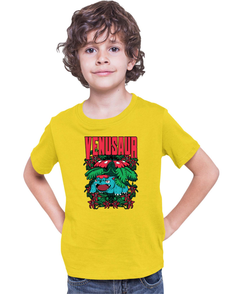 Детска Тениска Japan Anime Manga Venusaur