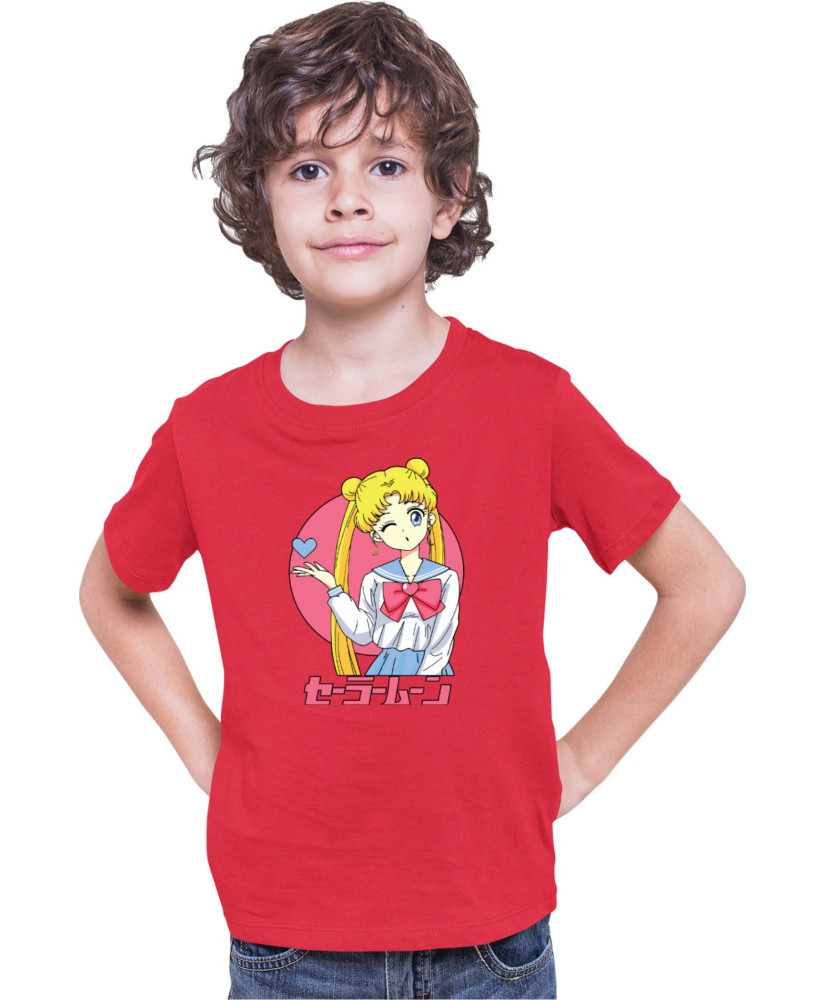 Детска Тениска Japan Anime Manga Sailor Princess Детска Тениска Japan Anime Manga Sailor Princess
