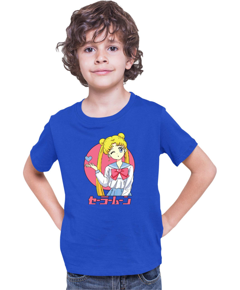 Детска Тениска Japan Anime Manga Sailor Princess Детска Тениска Japan Anime Manga Sailor Princess