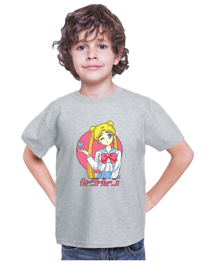 Детска Тениска Japan Anime Manga Sailor Princess