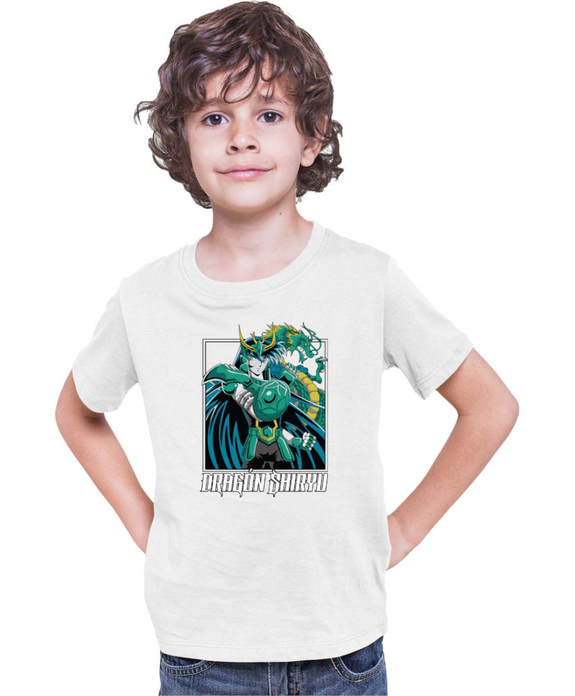 Детска Тениска Japan Anime Manga Dragon Shiryu