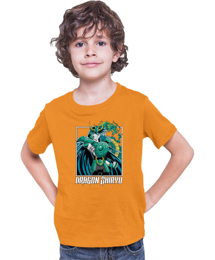Детска Тениска Japan Anime Manga Dragon Shiryu