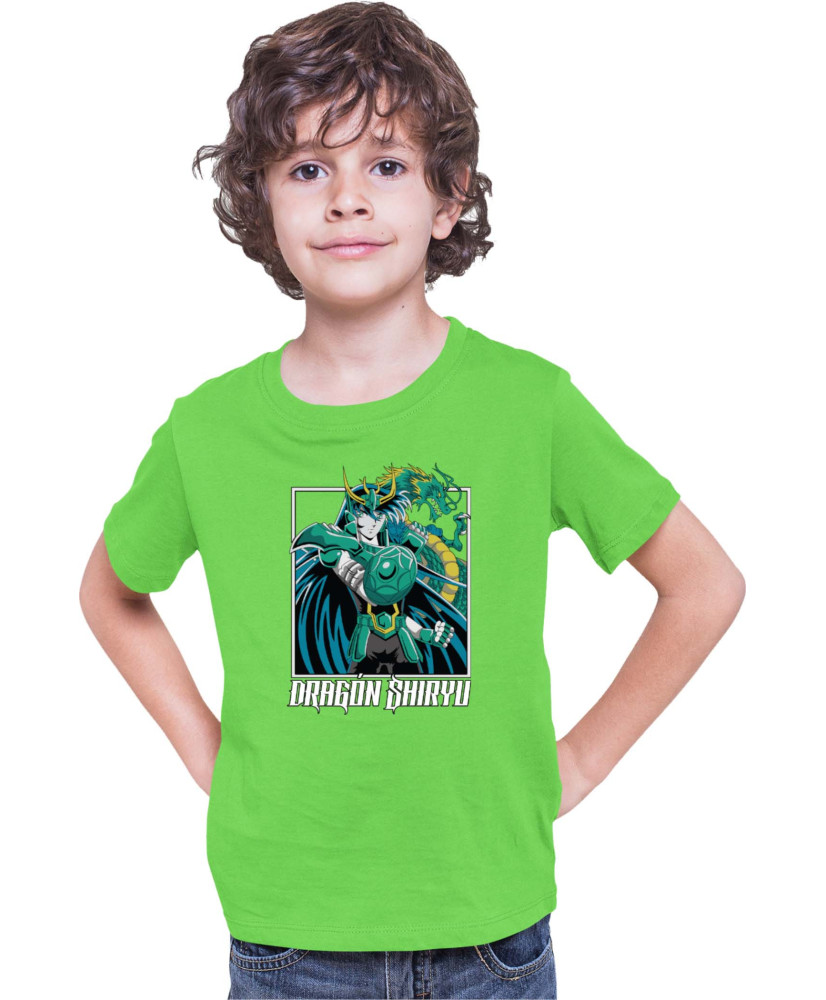 Детска Тениска Japan Anime Manga Dragon Shiryu