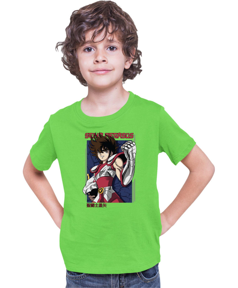 Детска Тениска Japan Anime Manga Pegasus Seiya
