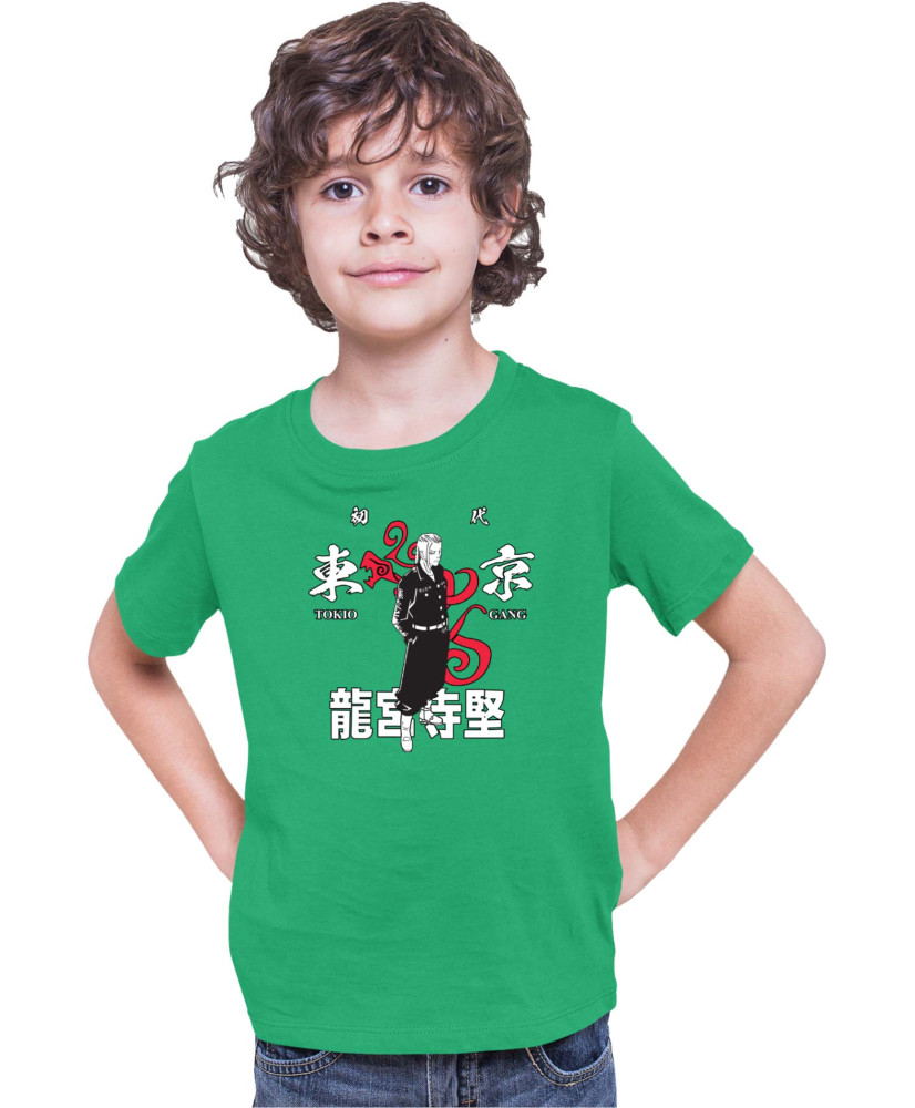 Детска Тениска Japan Anime Manga Tokyo Gang Детска Тениска Japan Anime Manga Tokyo Gang