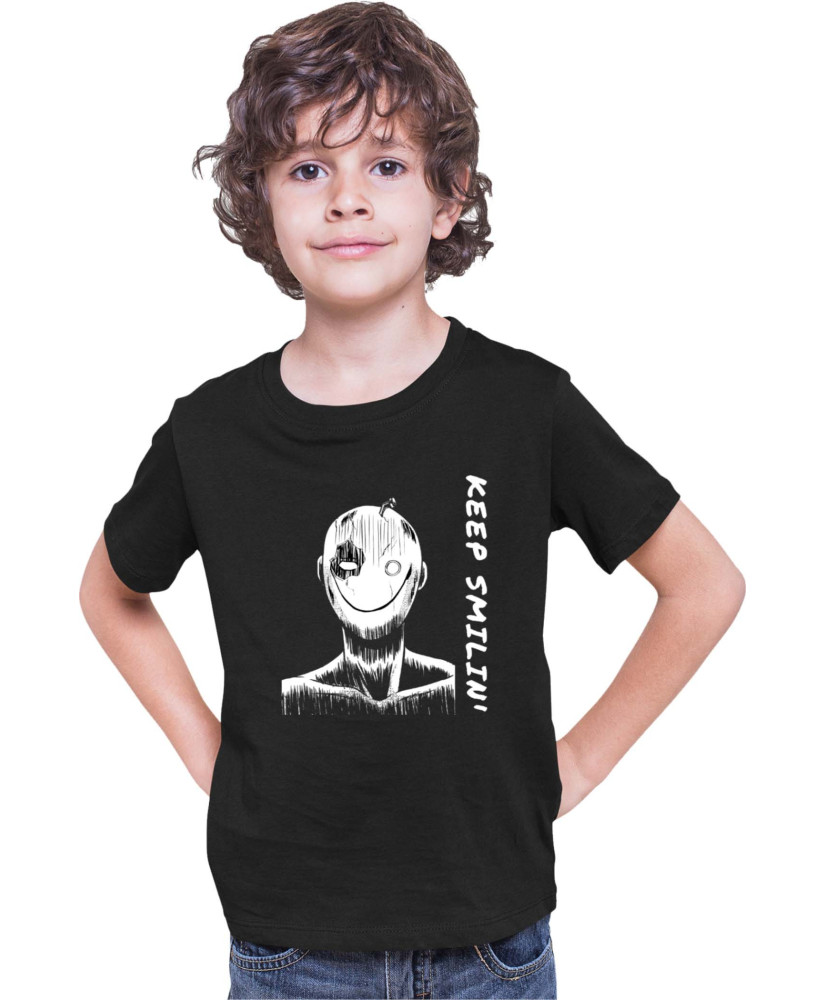 Детска Тениска Japan Anime Manga Are We Friends Keep Smiling
