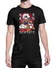 Мъжка Тениска Japan Anime Manga Anime Sensei Jiraya Master Roshi