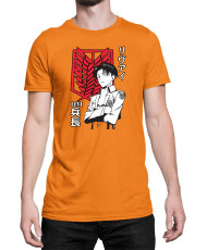 Мъжка Тениска Japan Anime Manga Ackerman Picture Pose