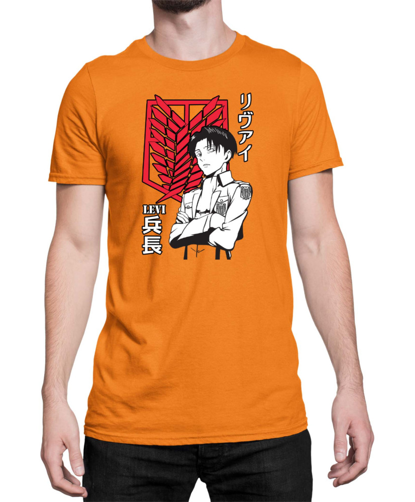 Мъжка Тениска Japan Anime Manga Ackerman Picture Pose Мъжка Тениска Japan Anime Manga Ackerman Picture Pose