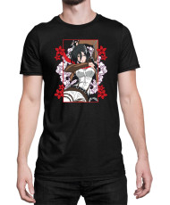 Мъжка Тениска Japan Anime Manga Mikasa Strike