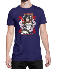 Мъжка Тениска Japan Anime Manga Mikasa Strike