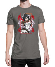 Мъжка Тениска Japan Anime Manga Mikasa Strike
