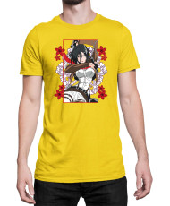 Мъжка Тениска Japan Anime Manga Mikasa Strike