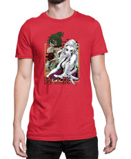 Мъжка Тениска Japan Anime Manga Daki & Gyutaro