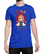 Мъжка Тениска Japan Anime Manga Rengoku