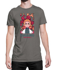 Мъжка Тениска Japan Anime Manga Rengoku