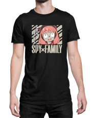 Мъжка Тениска Japan Anime Manga Family X Spy Solo Anya