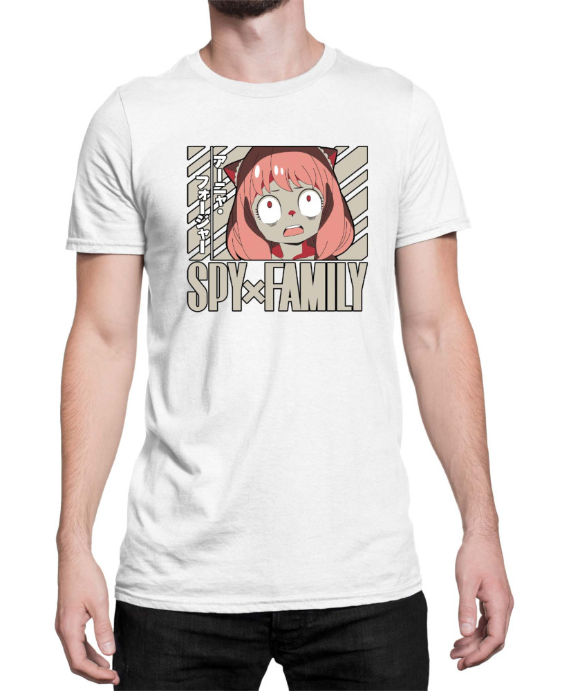 Мъжка Тениска Japan Anime Manga Family X Spy Solo Anya
