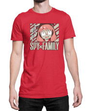 Мъжка Тениска Japan Anime Manga Family X Spy Solo Anya