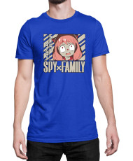 Мъжка Тениска Japan Anime Manga Family X Spy Solo Anya