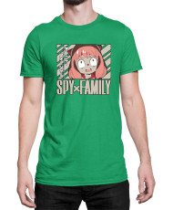 Мъжка Тениска Japan Anime Manga Family X Spy Solo Anya