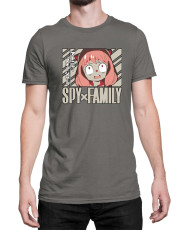 Мъжка Тениска Japan Anime Manga Family X Spy Solo Anya