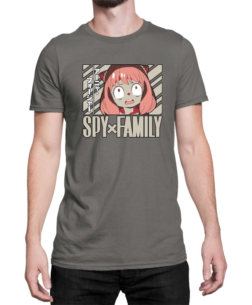 Мъжка Тениска Japan Anime Manga Family X Spy Solo Anya