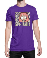 Мъжка Тениска Japan Anime Manga Family X Spy Solo Anya