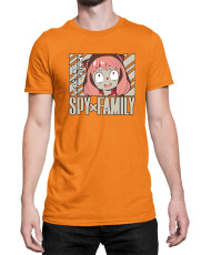 Мъжка Тениска Japan Anime Manga Family X Spy Solo Anya