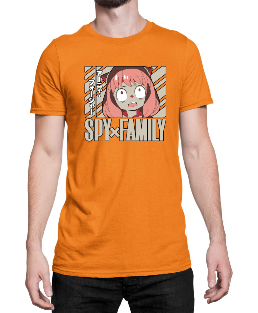 Мъжка Тениска Japan Anime Manga Family X Spy Solo Anya