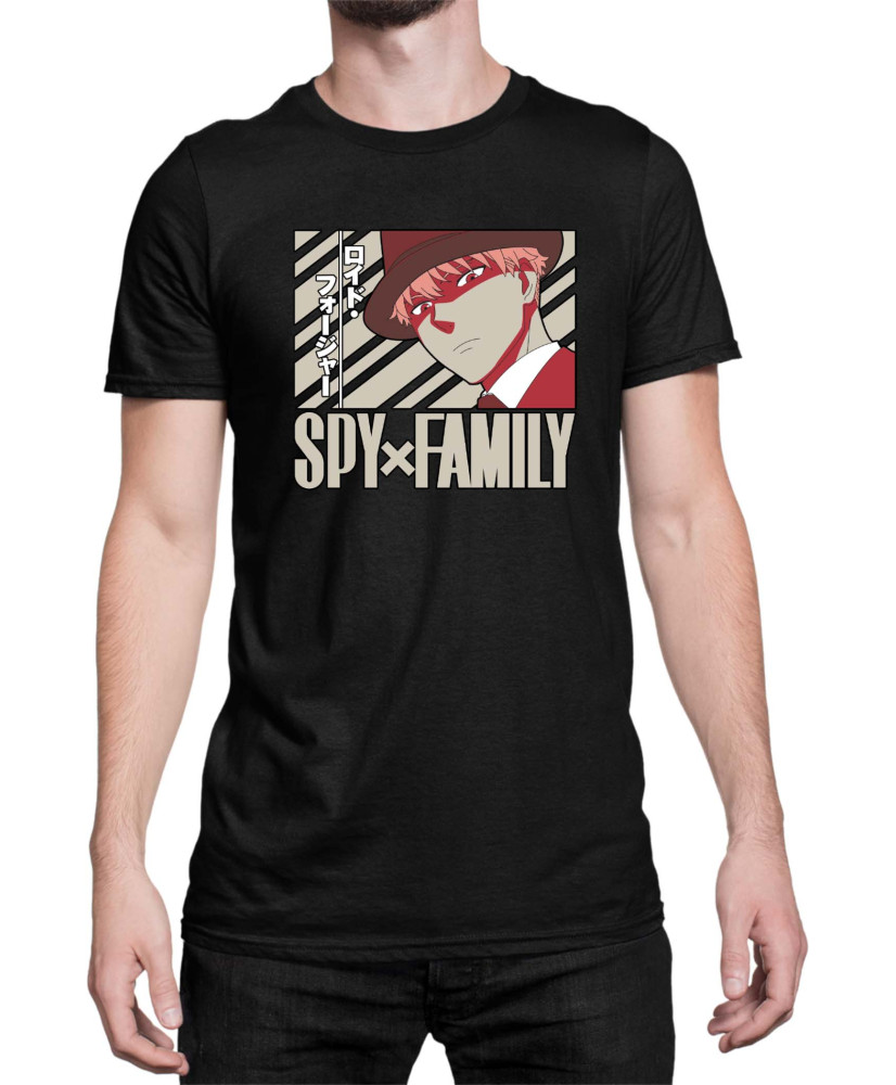 Мъжка Тениска Japan Anime Manga Family X Spy Solo Loid