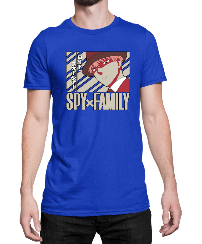 Мъжка Тениска Japan Anime Manga Family X Spy Solo Loid