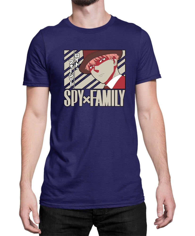Мъжка Тениска Japan Anime Manga Family X Spy Solo Loid
